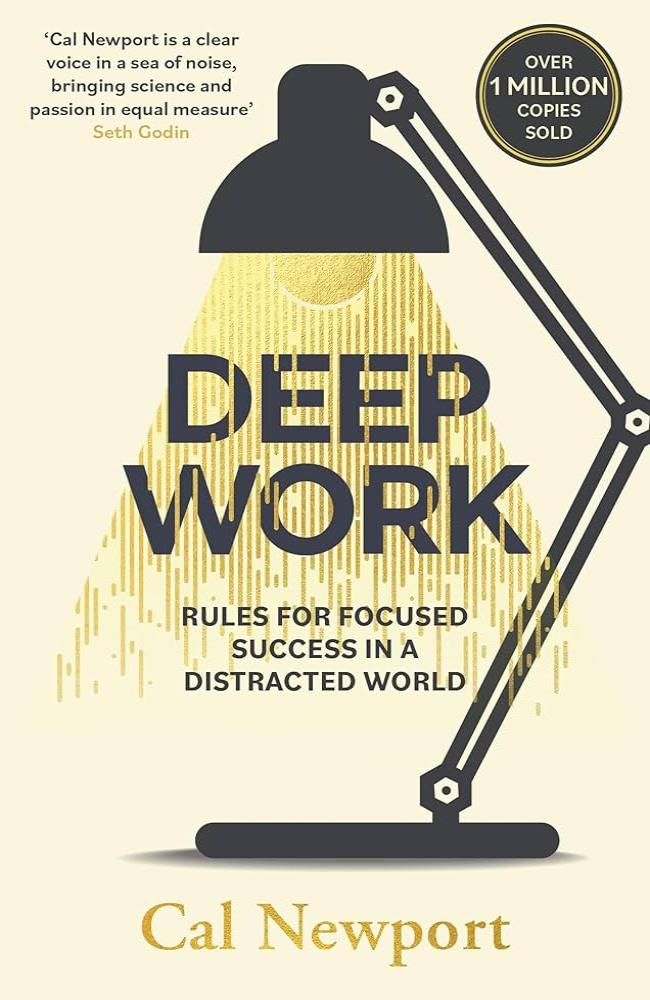 Cover of Deep Work by Various Authors