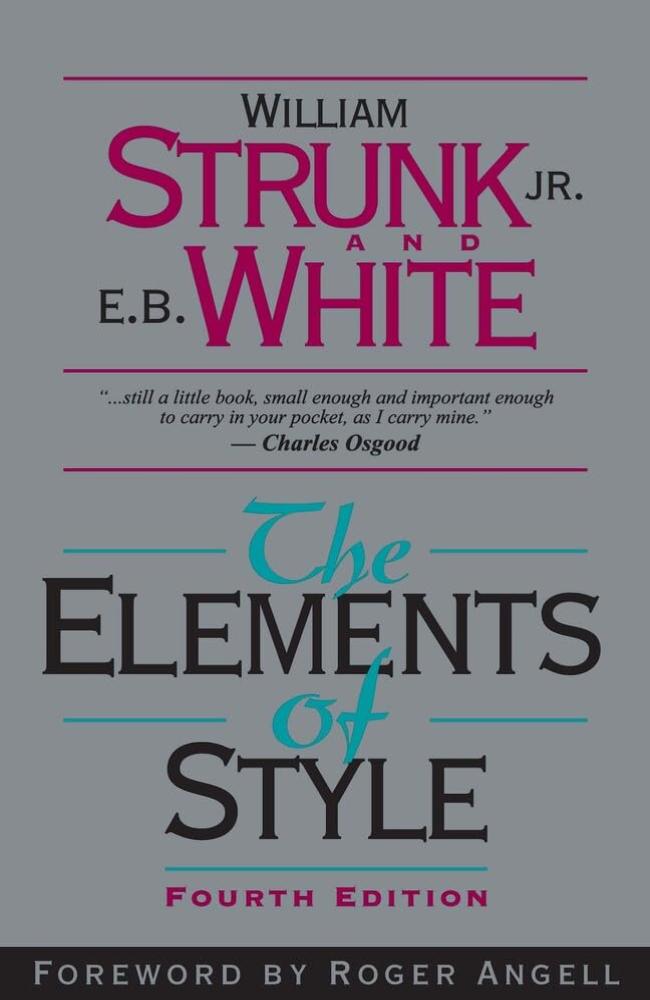 Cover of The Elements of Style by Various Authors